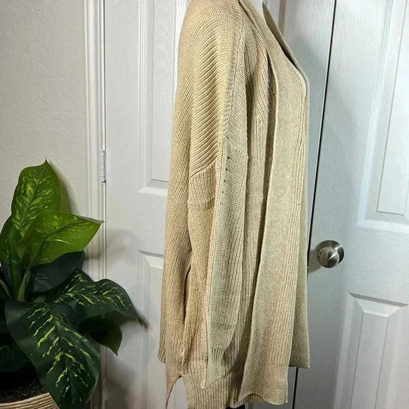 Universal Thread Women’s Open-front Cozy Knit Cardigan Color Tan Various Sizes - Picture 12 of 15